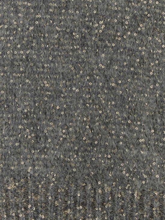 26FW 브루넬로 쿠치넬리 스웨터 MMS579700P C9901 Grey - BRUNELLO CUCINELLI