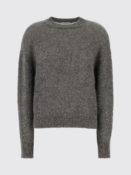 26FW 브루넬로 쿠치넬리 스웨터 MMS579700P C9901 Grey - BRUNELLO CUCINELLI