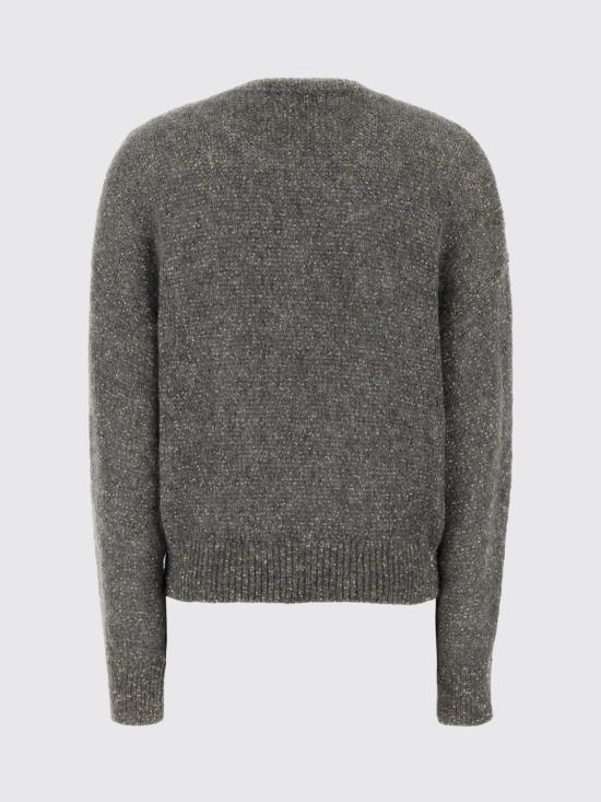 26FW 브루넬로 쿠치넬리 스웨터 MMS579700P C9901 Grey - BRUNELLO CUCINELLI