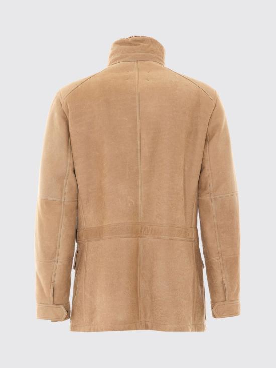 26FW 브루넬로 쿠치넬리 자켓 MPMWT2090 CDL05 Beige - BRUNELLO CUCINELLI
