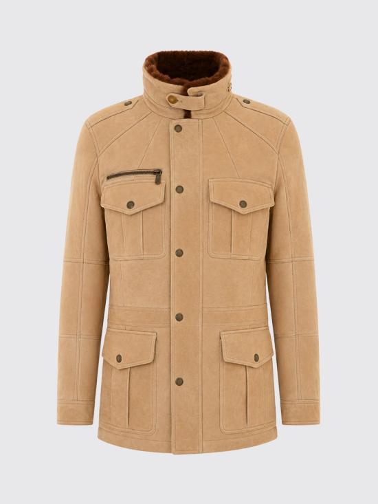 26FW 브루넬로 쿠치넬리 자켓 MPMWT2090 CDL05 Beige - BRUNELLO CUCINELLI