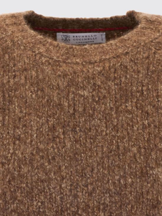 26FW 브루넬로 쿠치넬리 스웨터 MET302100 C9766 Beige - BRUNELLO CUCINELLI