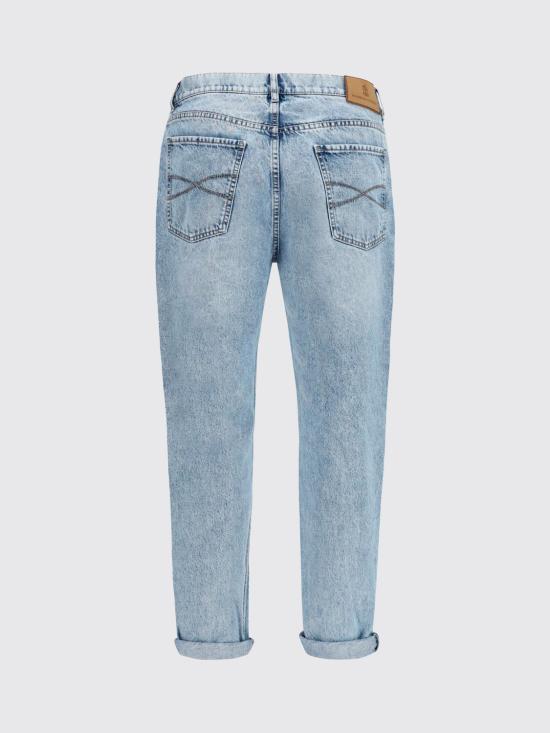 26FW 브루넬로 쿠치넬리 데님 팬츠 M241PO2090 C9011 Denim - BRUNELLO CUCINELLI