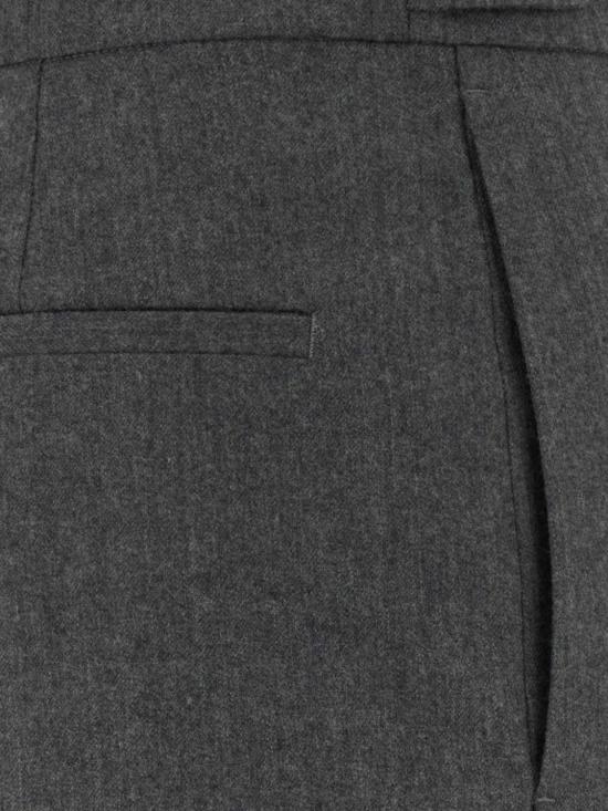 26FW 스텔라 맥카트니 수트 팬츠 6440483CU703 1262 Grey - STELLA MCCARTNEY