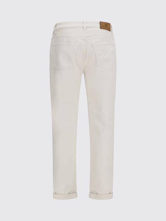 26FW 브루넬로 쿠치넬리 라이트웨이트 데님 팬츠 M277PD3210 C7007 White - BRUNELLO CUCINELLI