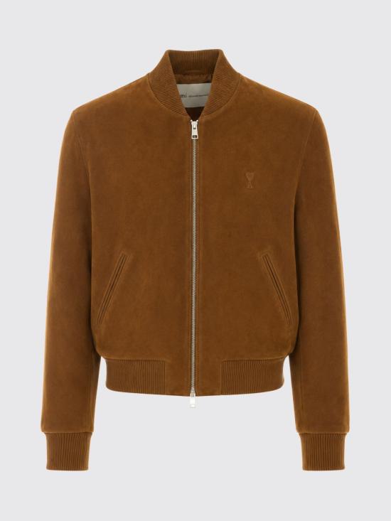 26FW 아미 무스탕 HJK152LH0059 282 Brown - AMI