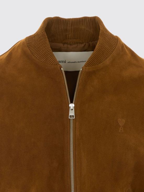 26FW 아미 무스탕 HJK152LH0059 282 Brown - AMI