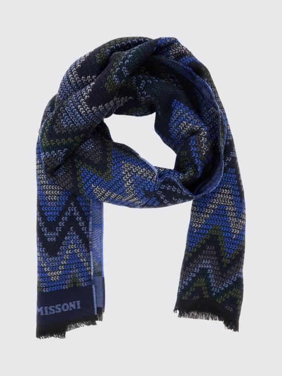26FW 미소니 머플러/스카프 SC12WOUA885 0001 Fa01 - MISSONI