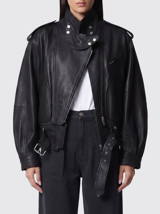 26FW 이자벨마랑 자켓 VE0744FAD3B04I 01BK Black