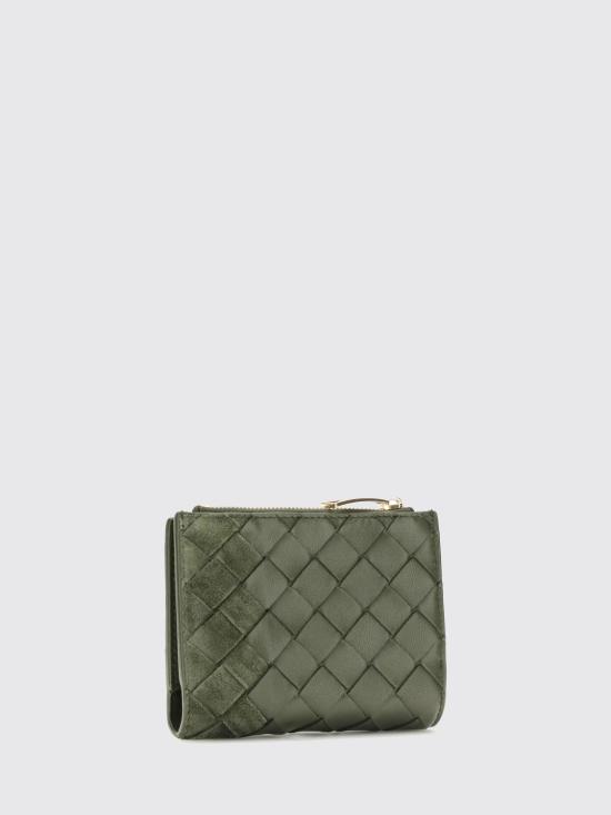 26FW 보테가베네타 지갑 742330V6TU2 3785 Green - BOTTEGA VENETA