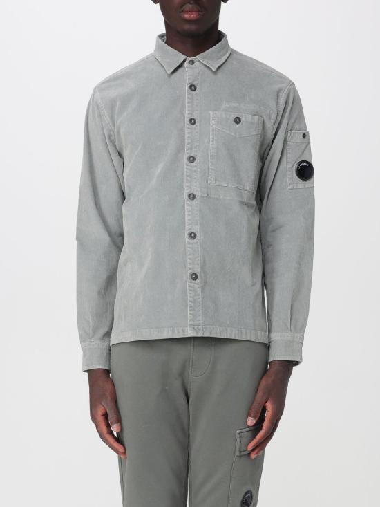 26FW 씨피 컴퍼니 셔츠 21CMSH147A006410O 936 Grey