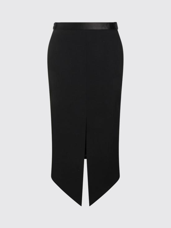 26FW 톰포드 미디 스커트 GC5852FAX1667 NAA Black - TOMFORD