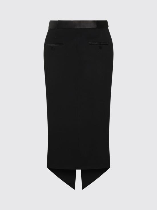 26FW 톰포드 미디 스커트 GC5852FAX1667 NAA Black - TOMFORD