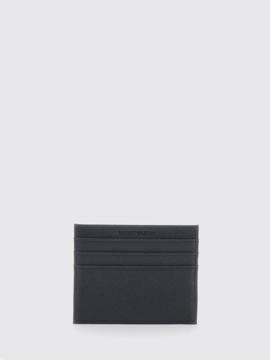 26FW 엠포리오 아르마니 카드지갑 Y4R173Y138E 81072 Black - EMPORIO ARMANI