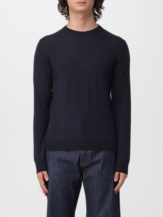 26FW 브룩스 필드 스웨터 203CO011 9608 Navy