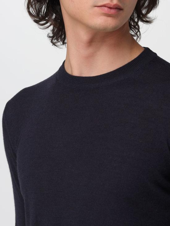 26FW 브룩스 필드 스웨터 203CO011 9608 Navy - BROOKSFIELD