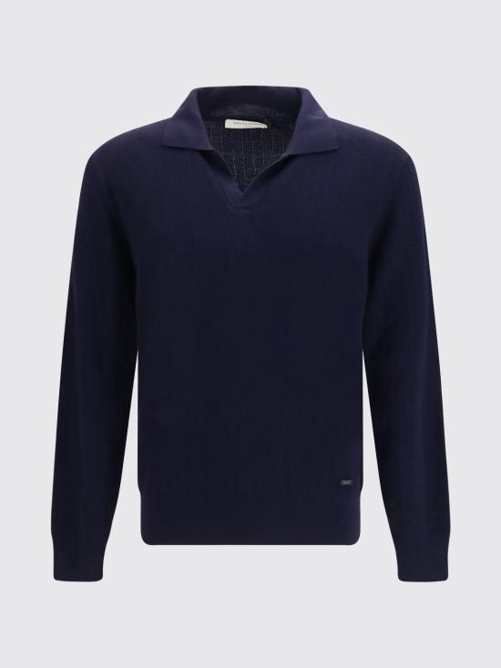 26FW 브룩스 필드 스웨터 203HK031 0176 Navy - BROOKSFIELD