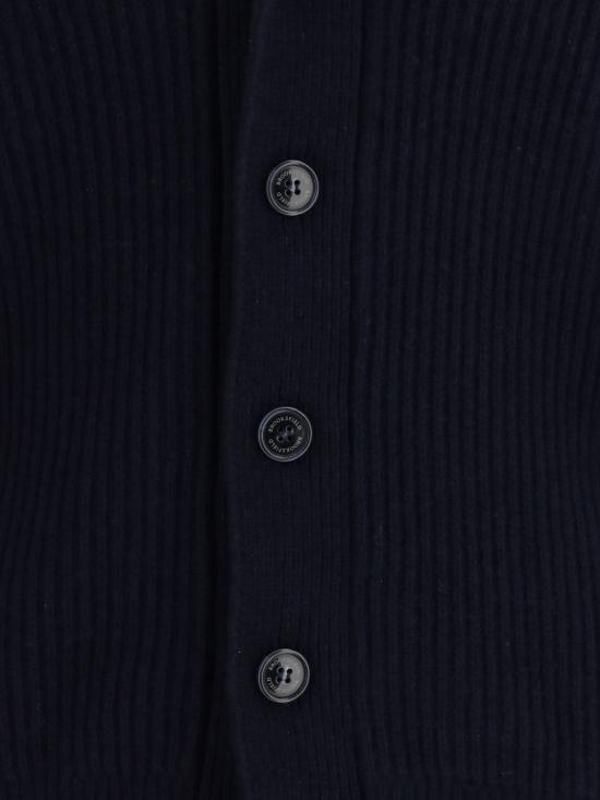 26FW 브룩스 필드 스웨터 203HK031 0176 Navy - BROOKSFIELD