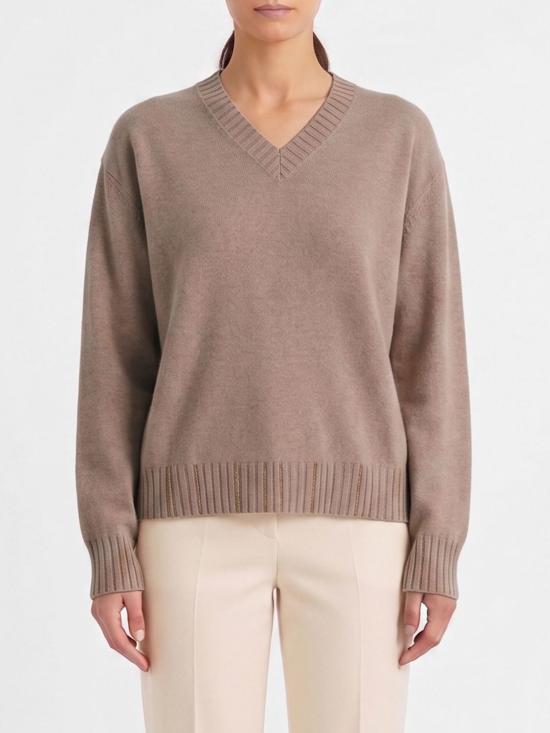 26FW 파비아나 필리피 스웨터 MAD216F015M281 0165 Beige