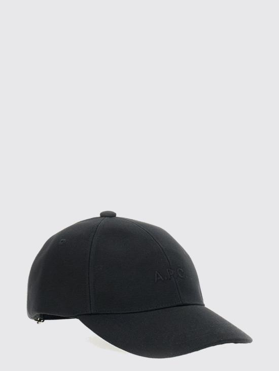 26FW 아페쎄 볼캡 COGYXM24069 LZZ Black