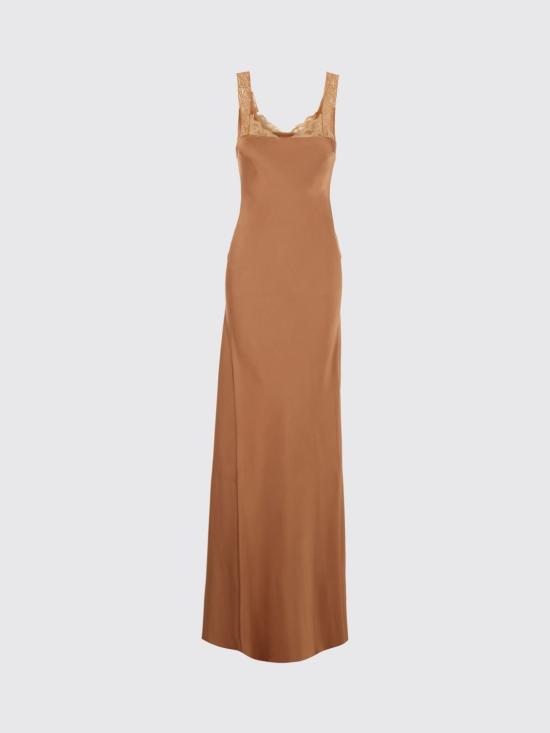 26FW 포르테포르테 롱 원피스 15070MYDRESS 2010 Brick Red - FORTE FORTE