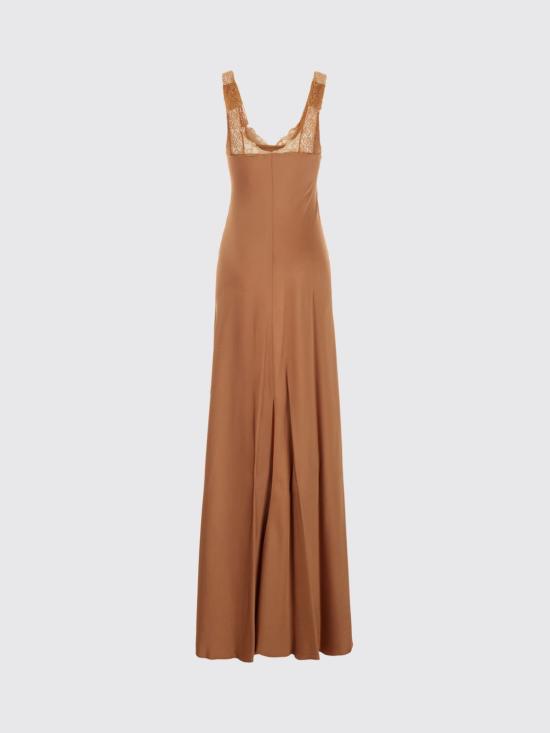 26FW 포르테포르테 롱 원피스 15070MYDRESS 2010 Brick Red - FORTE FORTE