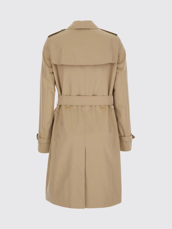 26FW 버버리 미드 렝스 켄싱턴 헤리티지 트렌치 코트 8117243 Beige - BURBERRY