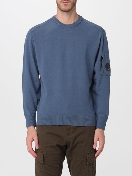 26FW 씨피 컴퍼니 스웨터 21CMKN069A005528A 871 Blue 1