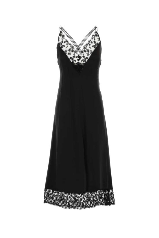 26FW 펜디 원피스 FDD656ARF5 F0QA1 BLACK