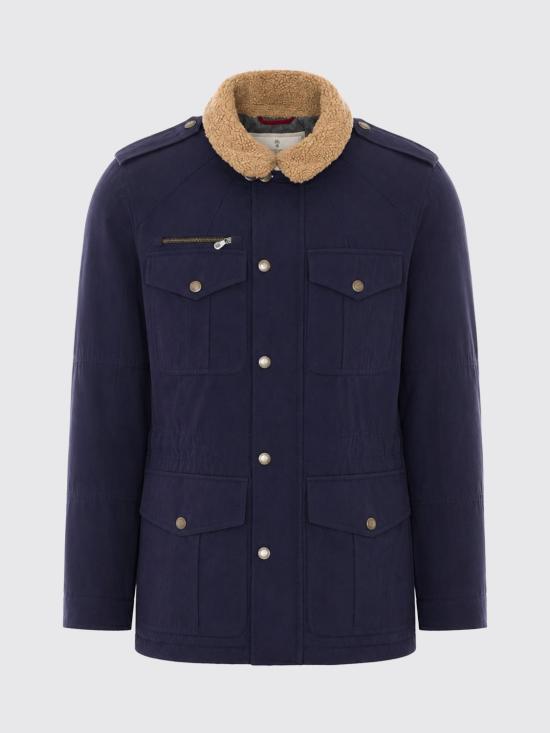 26FW 브루넬로 쿠치넬리 자켓 MG5456001 CTM45 Blue - BRUNELLO CUCINELLI