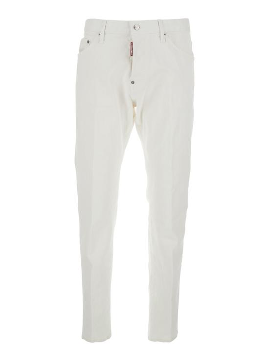 26FW 디스퀘어드2 데님 팬츠 S74LB1907 S39781 100 WHITE DOM