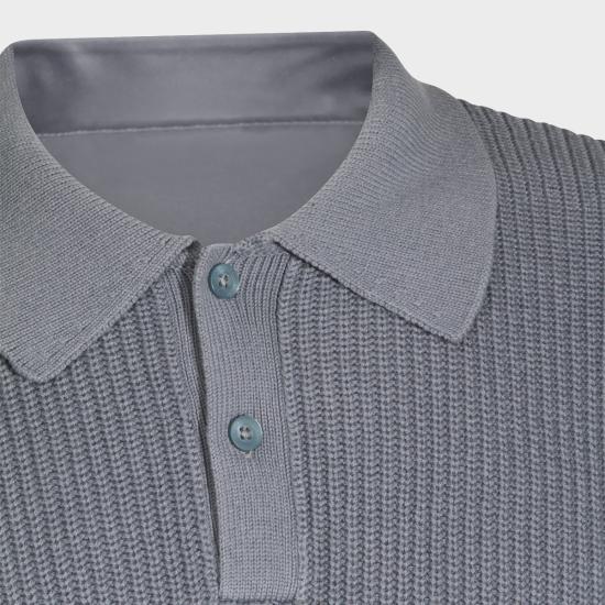 26FW 칼하트 WIP 폴로 티셔츠 I036858 3RHXX SHADY BLUE DOM - CARHARTT WIP