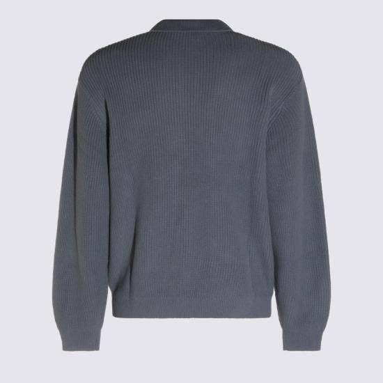 26FW 칼하트 WIP 폴로 티셔츠 I036858 3RHXX SHADY BLUE DOM - CARHARTT WIP