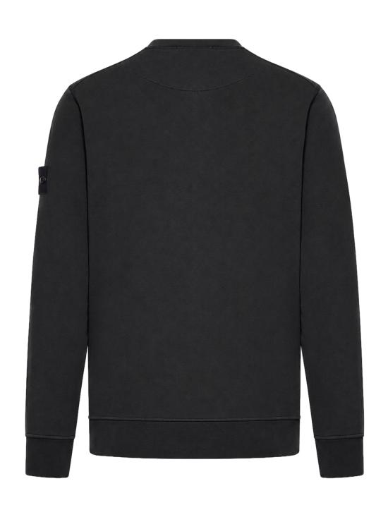 26FW 스톤 아일랜드 60120 코튼 플리스 스웨트셔츠 L2S15 6100049 S0A20 V0062 LEAD GRAY DOM - STONE ISLAND
