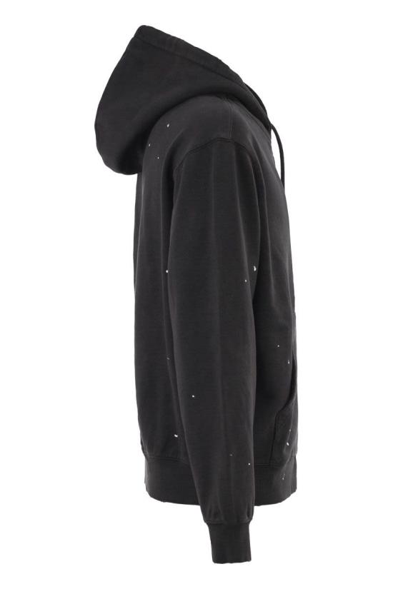 26FW 칼하트 WIP 후드 티셔츠 I036913 89EJ BLACK DOM - CARHARTT WIP