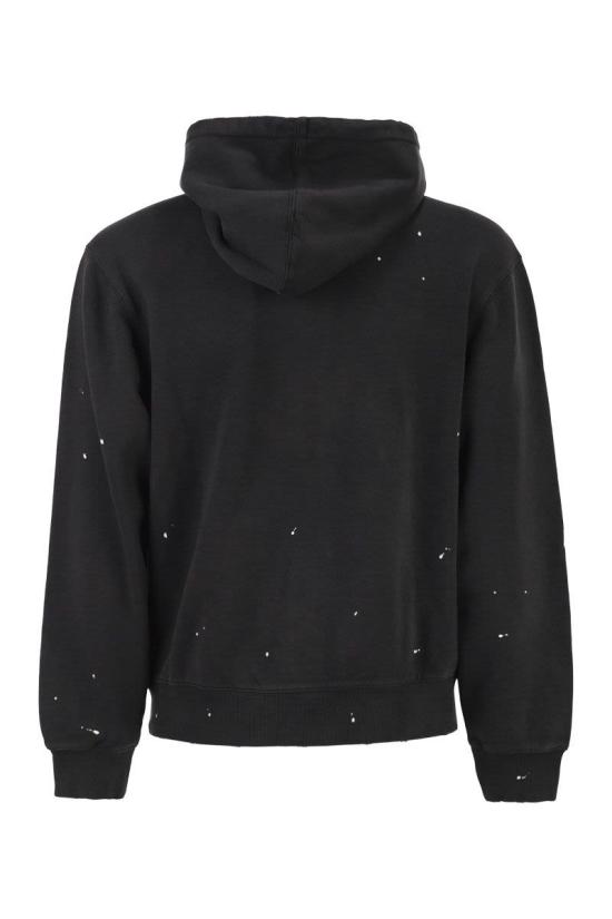 26FW 칼하트 WIP 후드 티셔츠 I036913 89EJ BLACK DOM - CARHARTT WIP