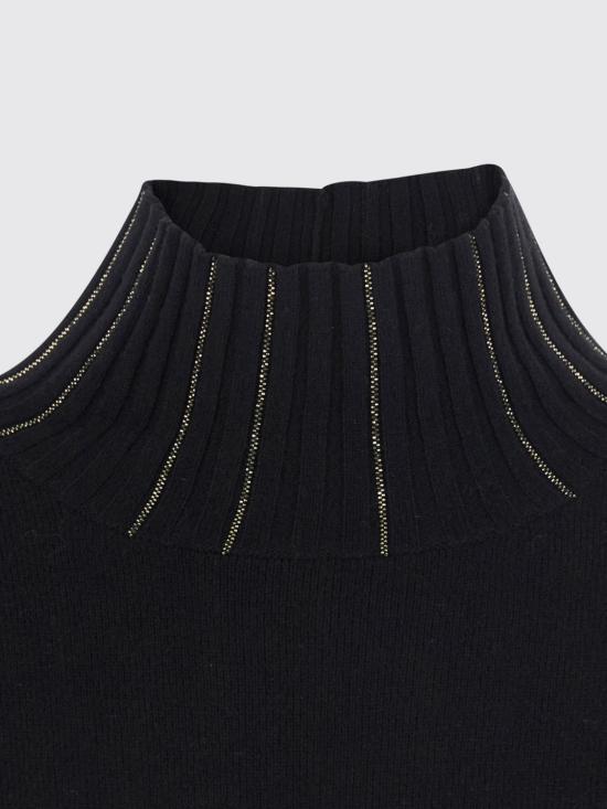 26FW 파비아나 필리피 롱 원피스 ABD216F121M281 825 Black - FABIANA FILIPPI