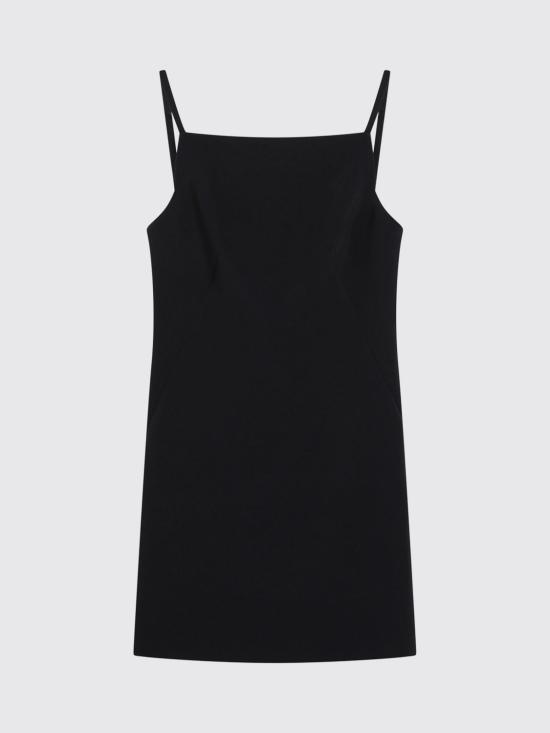 26FW 지방시 롱 원피스 BW22K7164K 001 Black - GIVENCHY