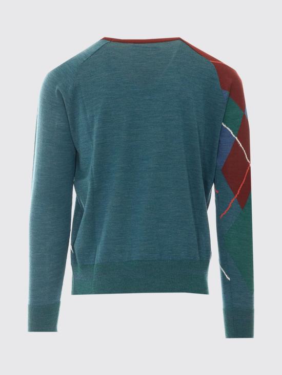 26FW 비비안웨스트우드 아가일 울 크루넥 스웨터 2701003AC00A0 O101 Multicolor - VIVIENNE WESTWOOD