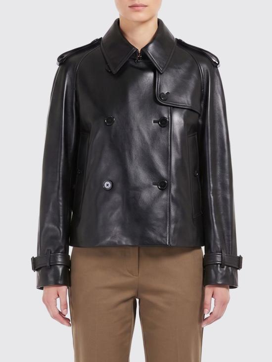 26FW 버버리 자켓 8127296 Black