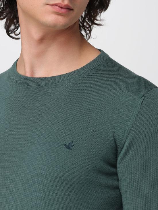 26FW 브룩스 필드 스웨터 203EP001 v0084 Green - BROOKSFIELD
