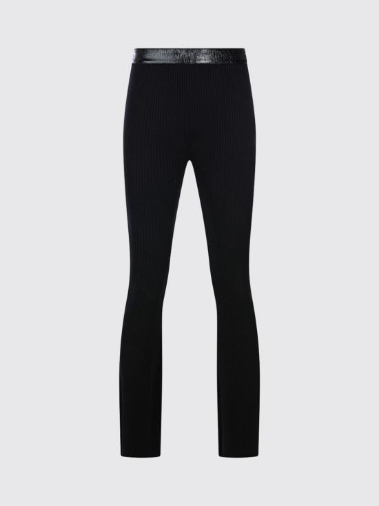 26FW 쿠레쥬 레깅스 326MPA711FI0001 9999 Black - COURREGES