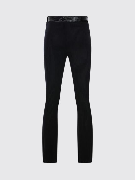 26FW 쿠레쥬 레깅스 326MPA711FI0001 9999 Black - COURREGES