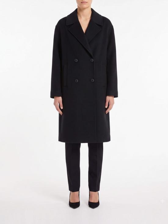 26FW 트윈셋 코트 262TP2011 00006 Black