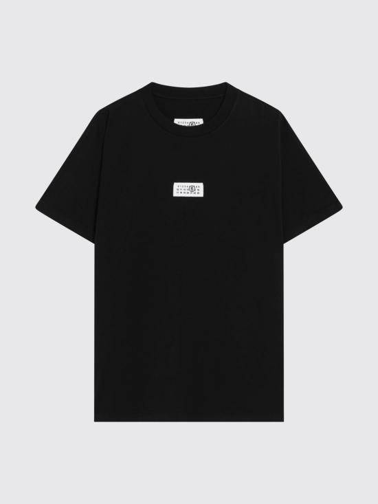 26FW MM6 메종마르지엘라 반팔 티셔츠 S52GC0367M20258 900 Black - MM6 MAISON MARGIELA