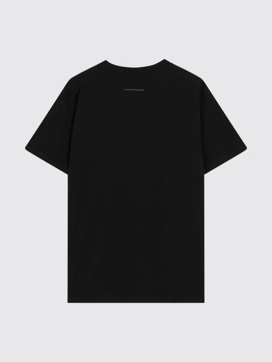 26FW MM6 메종마르지엘라 반팔 티셔츠 S52GC0367M20258 900 Black - MM6 MAISON MARGIELA