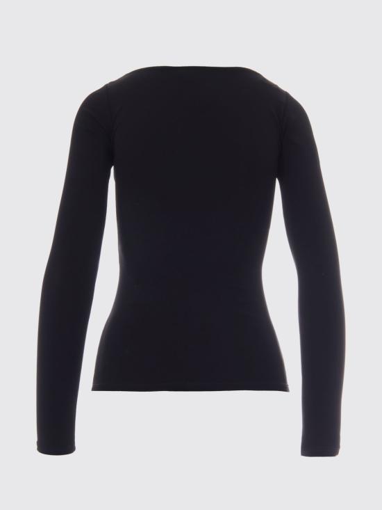 26FW 엘리자베타프랜치 탑 MD00567E2 110 Black - ELISABETTA FRANCHI