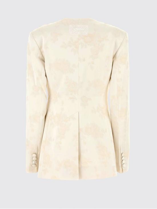 26FW 가니 자켓 A1020082 135 Ivory - GANNI