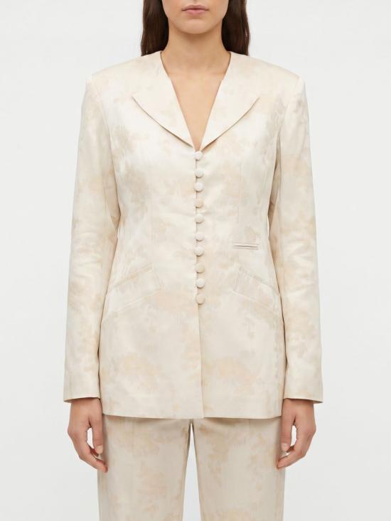 26FW 가니 자켓 A1020082 135 Ivory