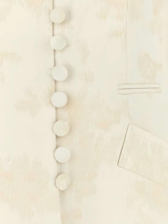 26FW 가니 자켓 A1020082 135 Ivory - GANNI